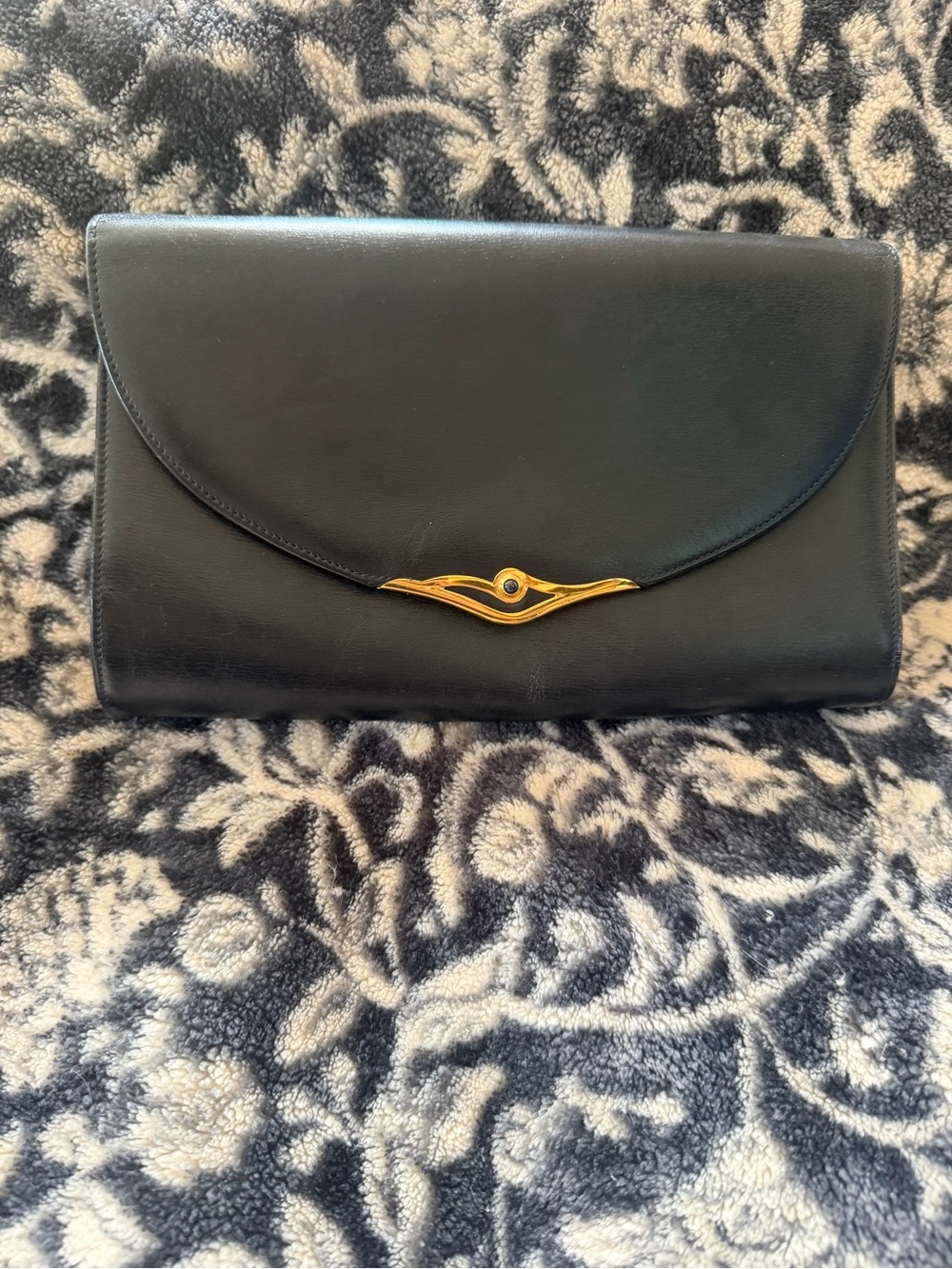 Cartier Sapphire Collection Clutch